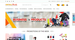 Desktop Screenshot of centralfloridapromos.com